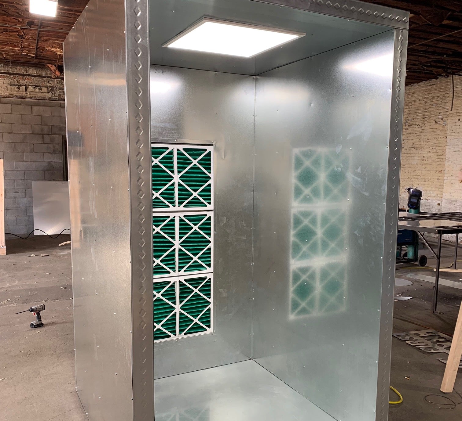 Booth Parts