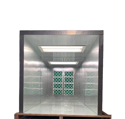 Powder Booths