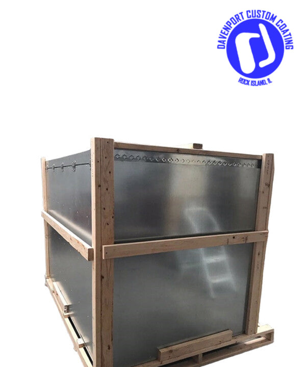 5x5x5 Electric Batch Powder Coating Oven