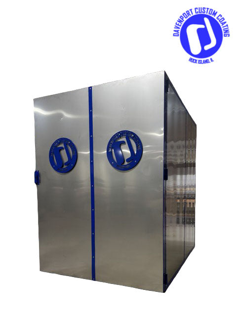 8x8x10 Fully Welded Frame