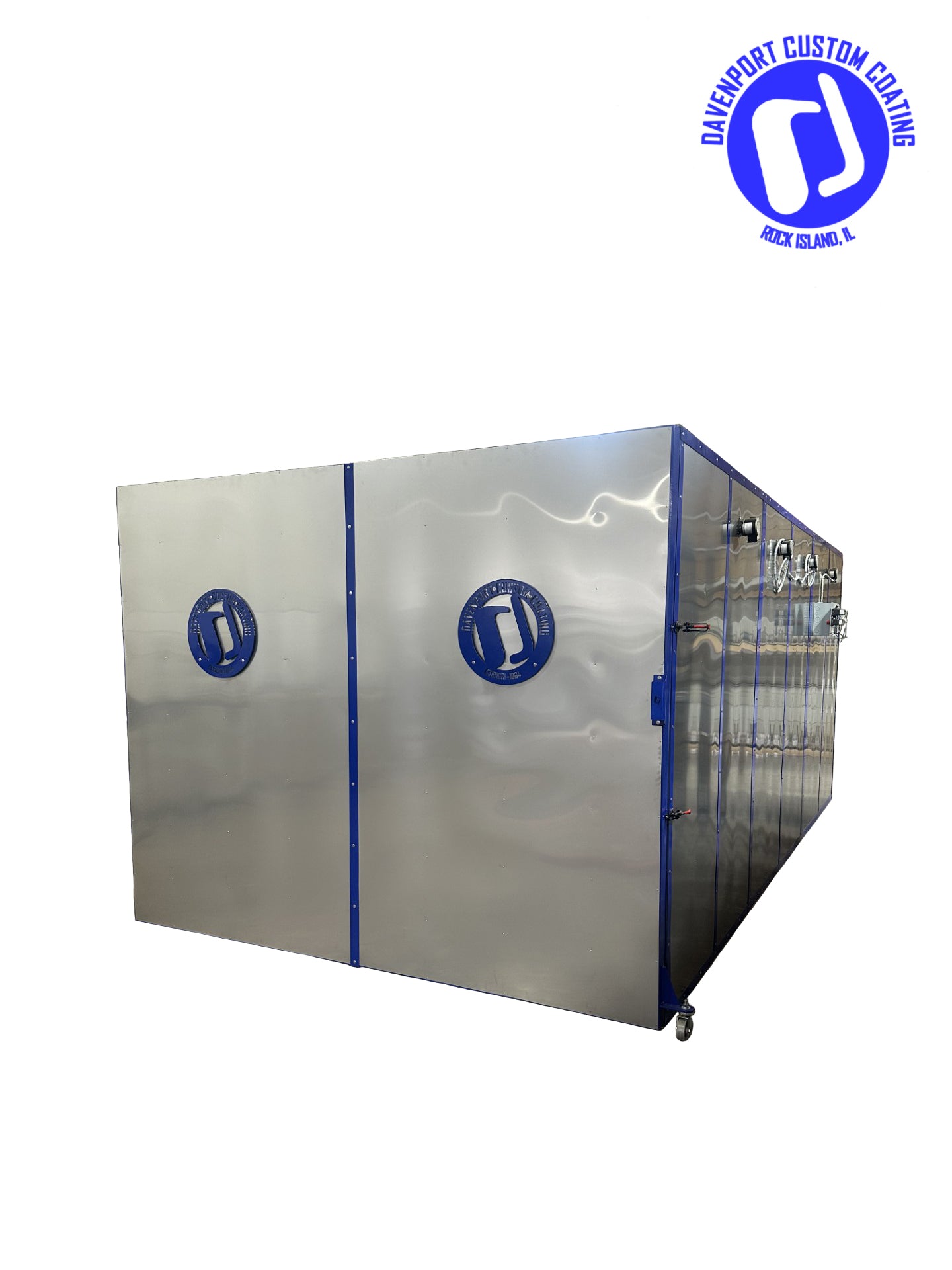6x6x20 Fully Welded Frame