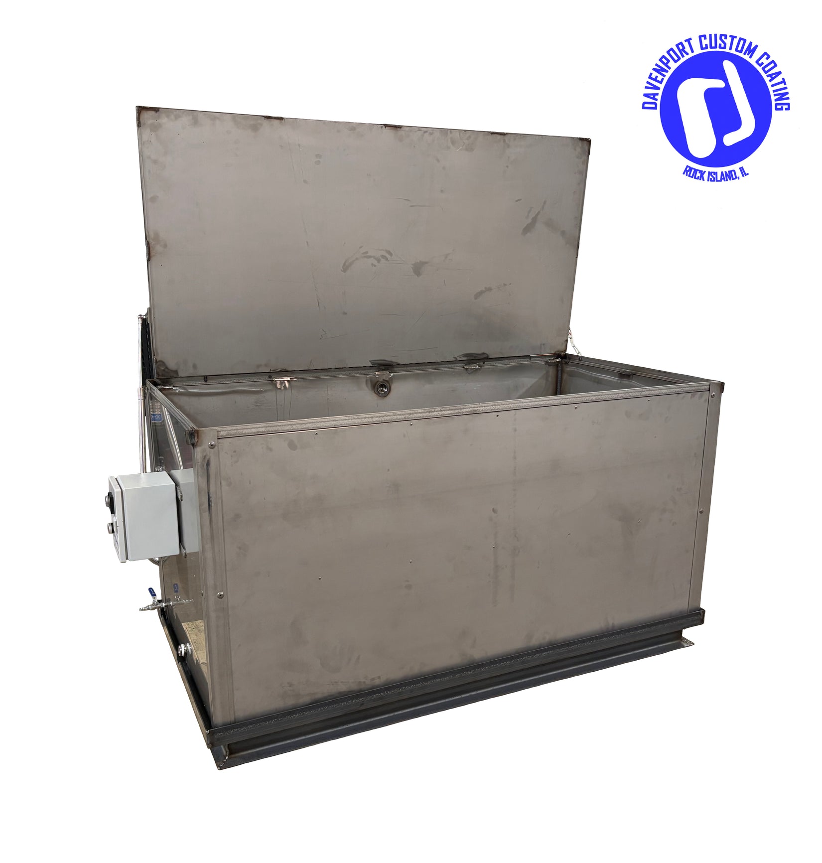 Heated and Insulated Tanks – Davenport Custom Coating