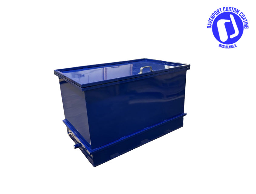 18x24x30 Strip Tank – Davenport Custom Coating