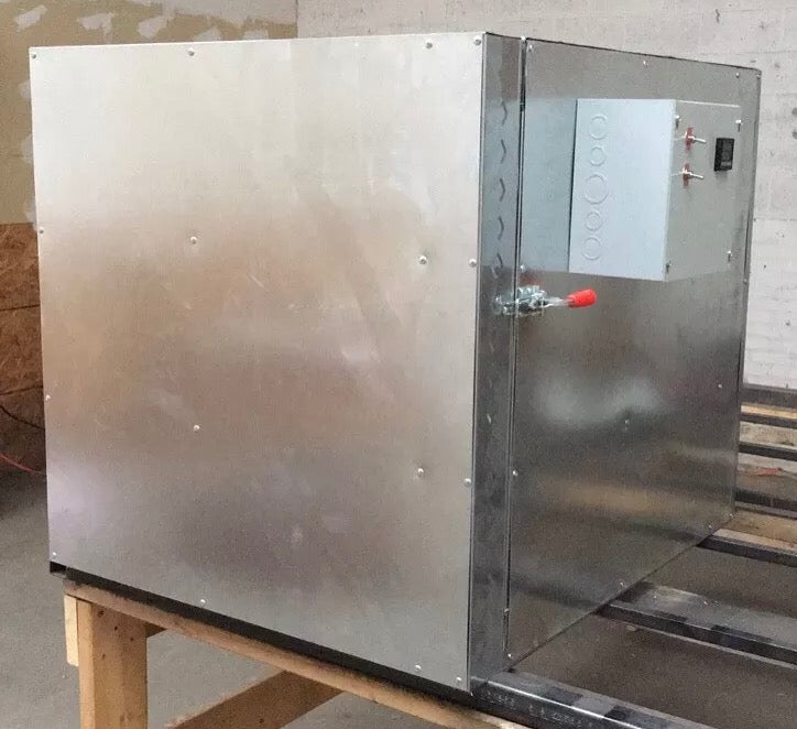 3x3x3 Electric Batch Powder Coating Oven