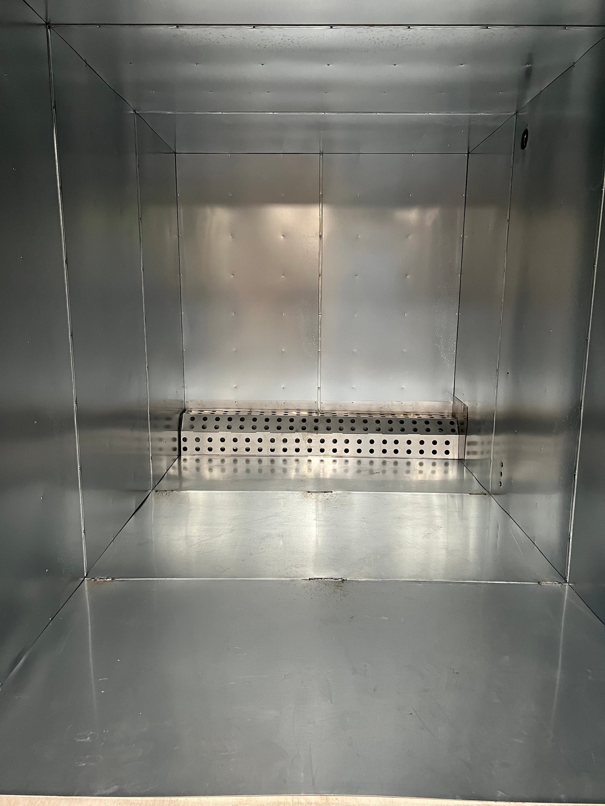 8x8x15 Powder Coating Oven