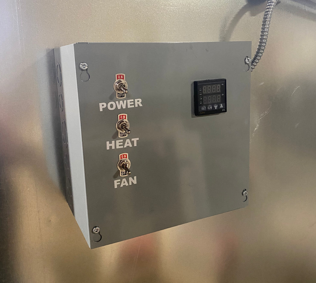 Complete Standard Control Panel Up To 32KW – Davenport Custom Coating