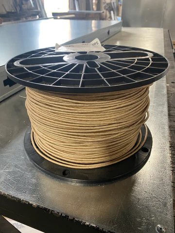 Spool of high temp wire